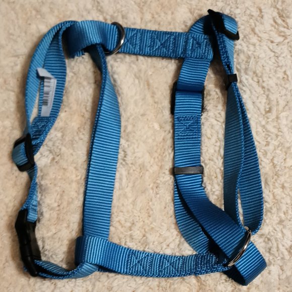 NWOT ~ Top Paw Signature Blue Adjustable Harness (Size: Large) - Picture 3 of 4